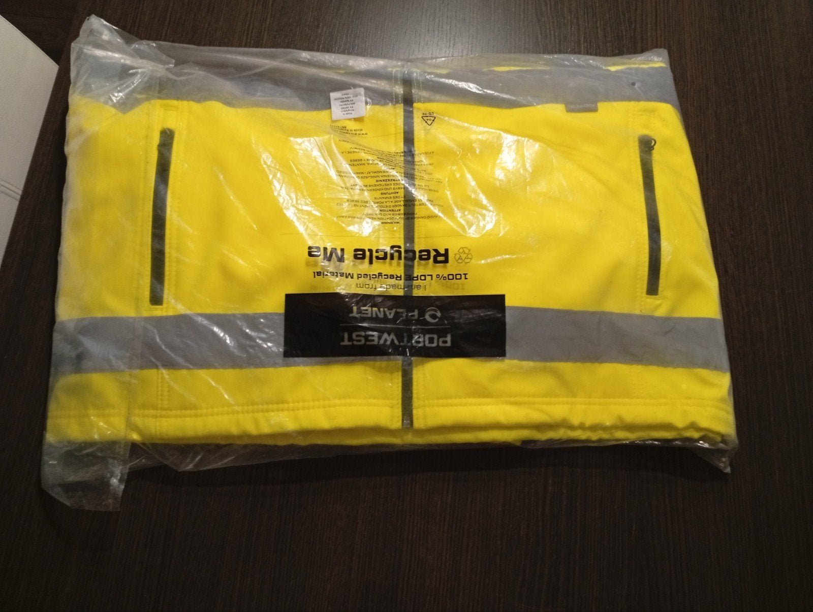 Portwest Hi-Vis Softshell Jack - Geel - Maat XXL, Geel, Nieuw, Overige maten, Ophalen of Verzenden