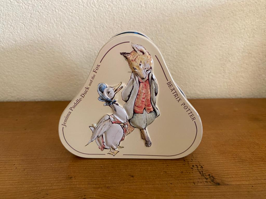 Peter Rabbit spaarpot, Verzamelen, Spaarpotten, Ophalen of Verzenden, Gebruikt, Metaal of Blik, Overige thema's