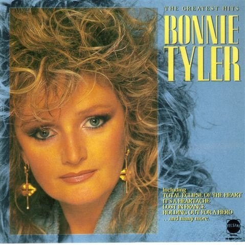 Bonnie Tyler – The Greatest Hits CD, Verzenden, Zo goed als nieuw, Pop, Album