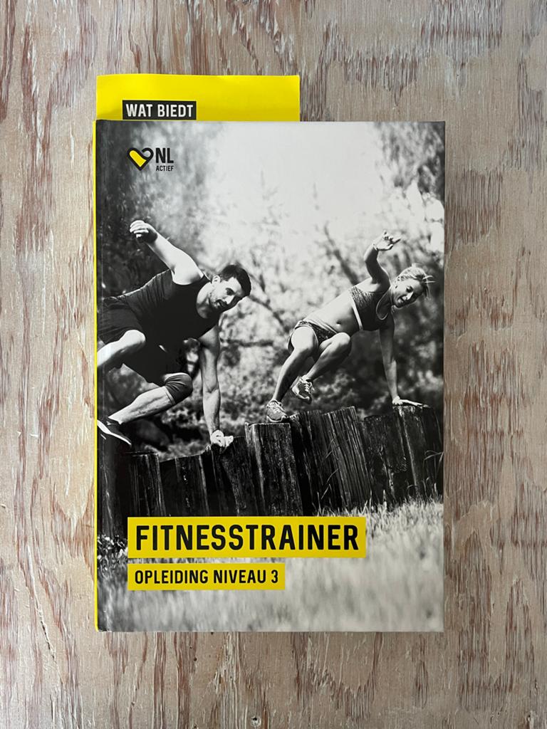 Fitnesstrainer Opleiding Niveau 3 - Zo goed als nieuw, Boeken, Ophalen of Verzenden, Zo goed als nieuw, MBO