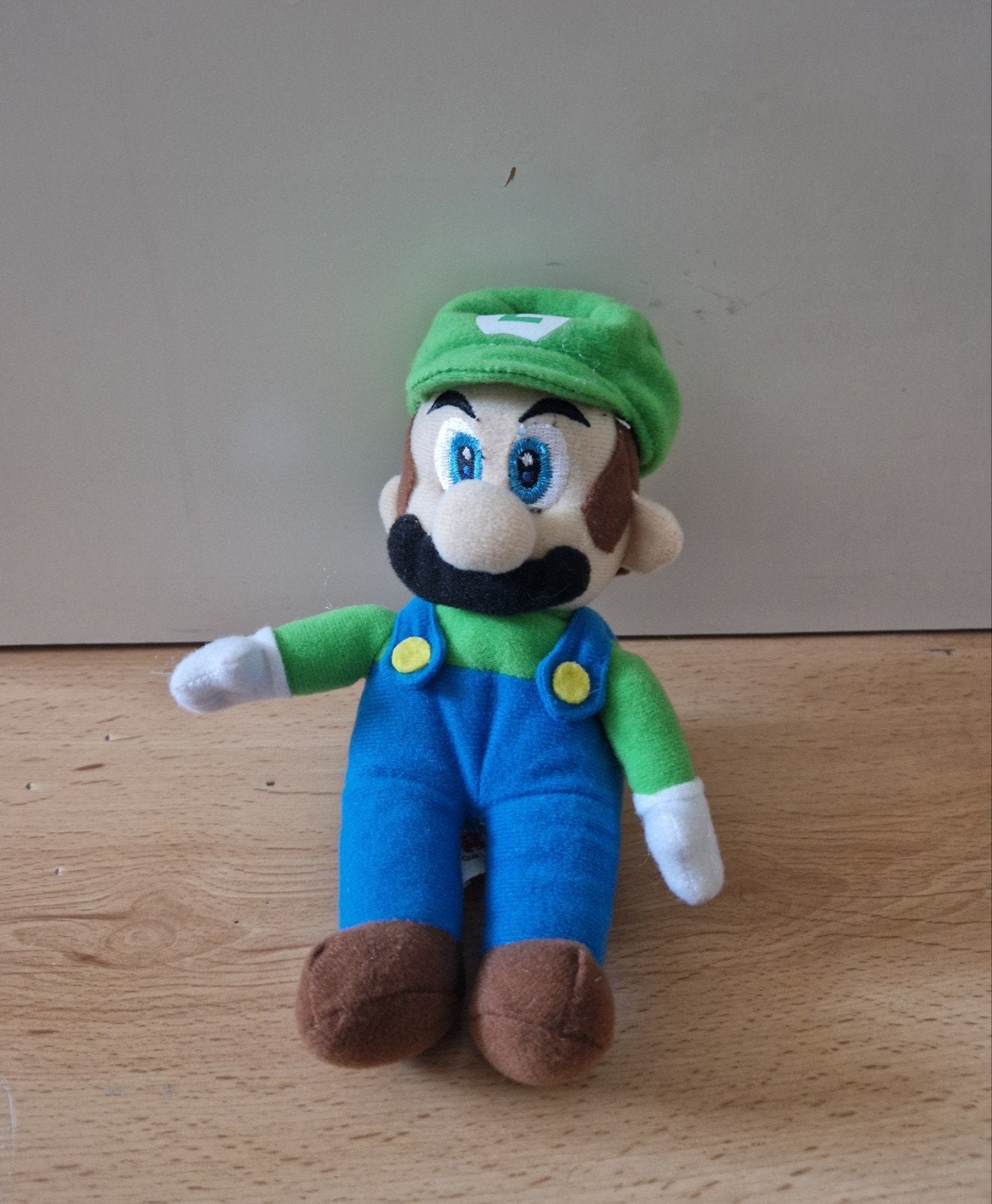 super mario luigi knuffel gosh nintendo 2007 mario party 5, Ophalen of Verzenden, Zo goed als nieuw, Overige typen