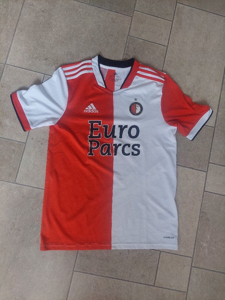 Feyenoord Euro Parcs shirt, Maat XS of kleiner, Ophalen of Verzenden, Gebruikt, Shirt