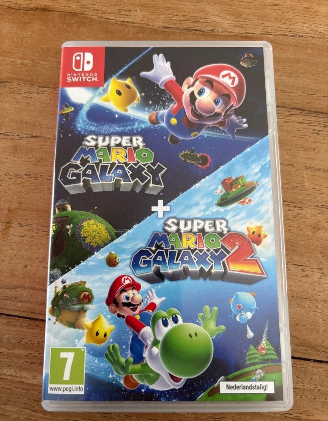 Super Mario Galaxy zoekt een nieuw sterrenstelsel!, Avontuur en Actie, 2 spelers, Ophalen of Verzenden, Zo goed als nieuw