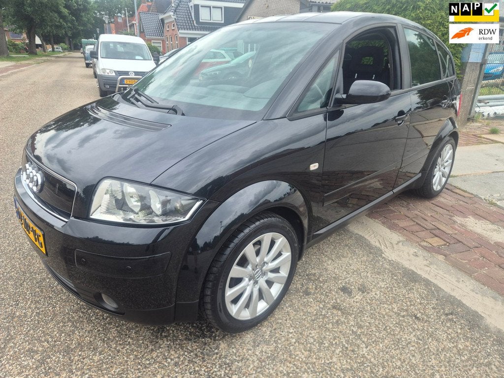 Audi A2 1.4 Pro Line airco nette auto, Auto's, Audi, Stof, Gebruikt, 31 €/maand, 4 cilinders