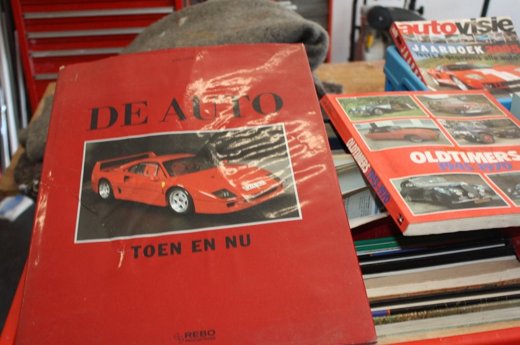 Autoboeken en vraagbaken, Ophalen