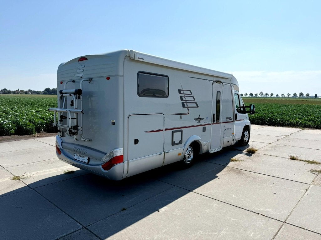 Hymer Tramp 614 SL, Caravans en Kamperen, Ringverwarming, Fiat, Tot en met 2, 7 tot 8 meter