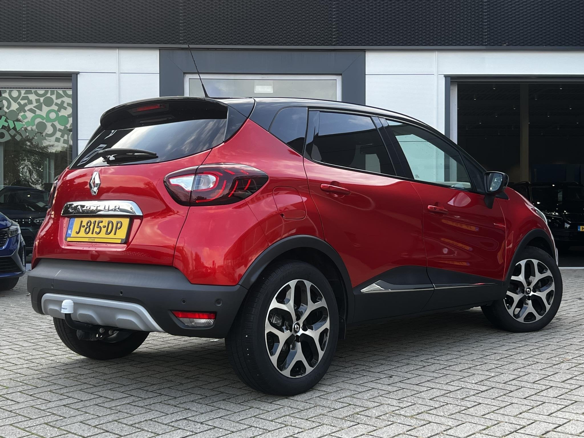 Renault Captur 1.3 TCe Intens | Automaat | Panoramadak | Nav, Stof, Gebruikt, 4 cilinders, 57 €/maand
