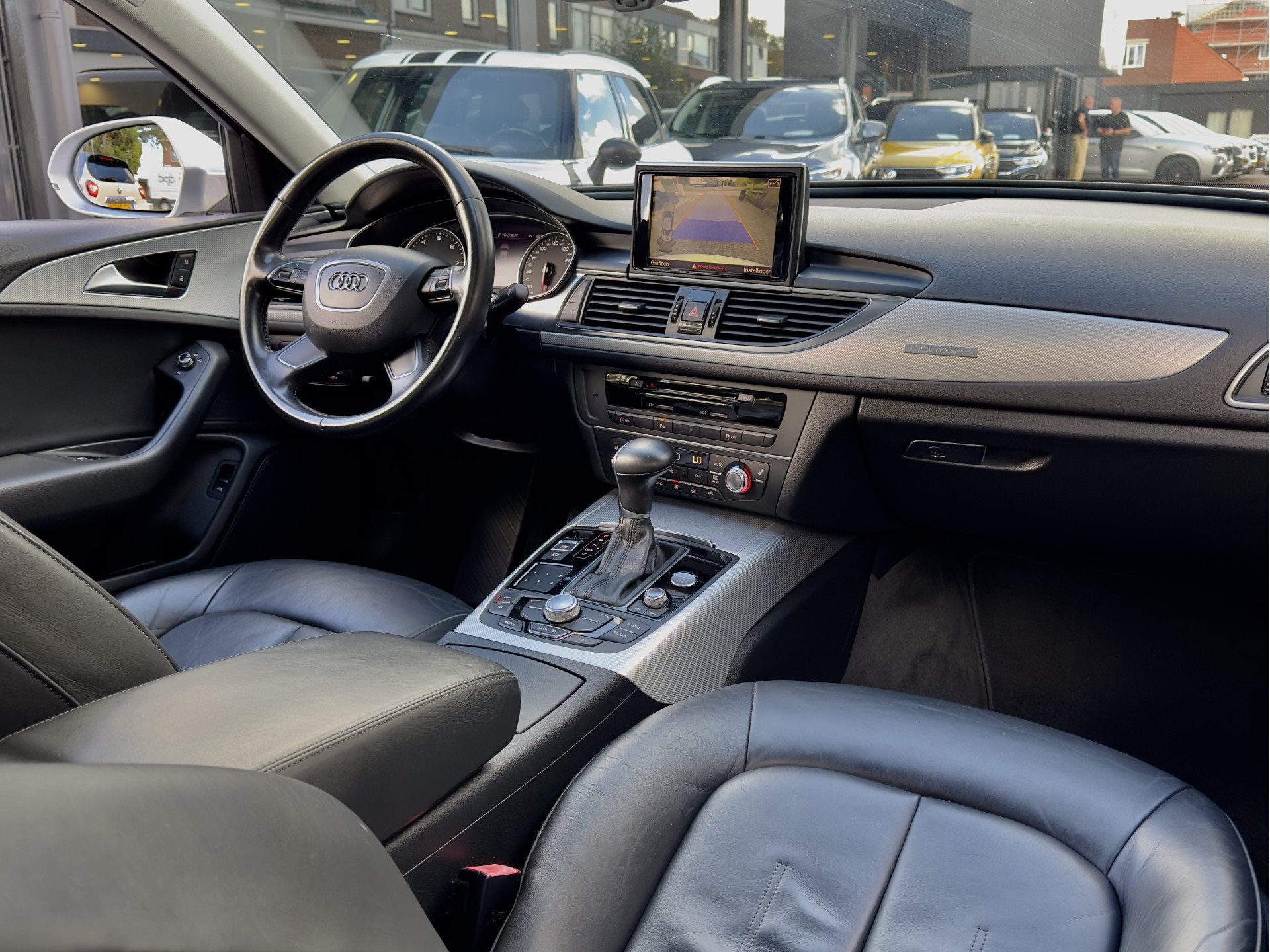 Audi A6 Limousine 3.0 TFSI V6 AUT7 QUATTRO PRO-LINE PLUS 300, Auto's, Automaat, Gebruikt, Zwart, Vierwielaandrijving