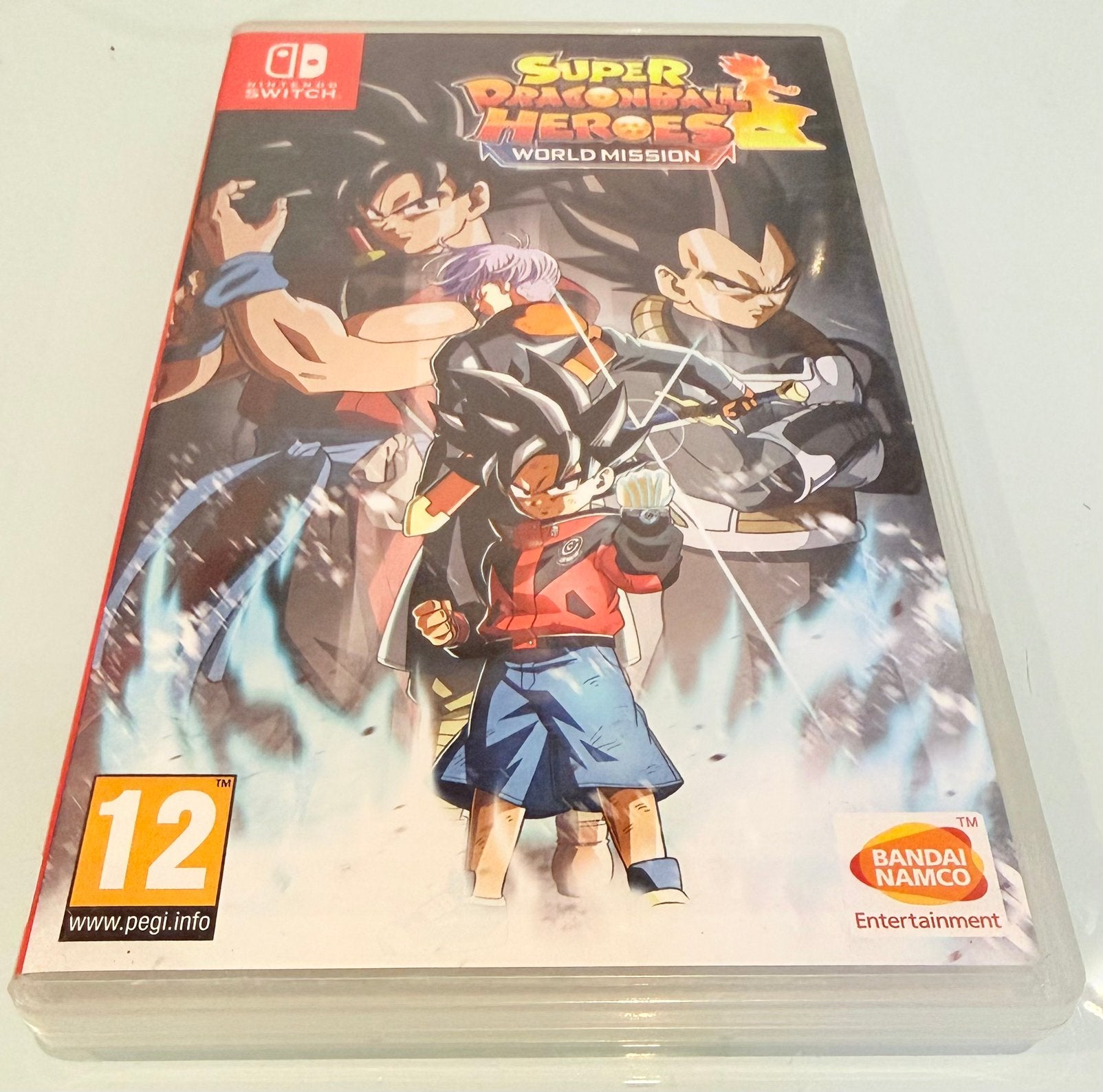 Super Dragon Ball Heroes: World Mission - Nintendo Switch, Nintendo, Nintendo, Ophalen of Verzenden, Zo goed als nieuw