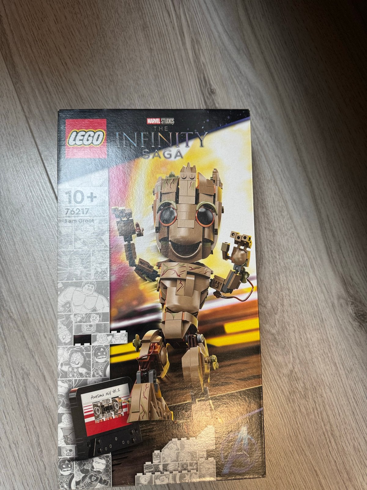 LEGO Marvel I Am Groot (76217) -, Ophalen of Verzenden, Zo goed als nieuw, Lego