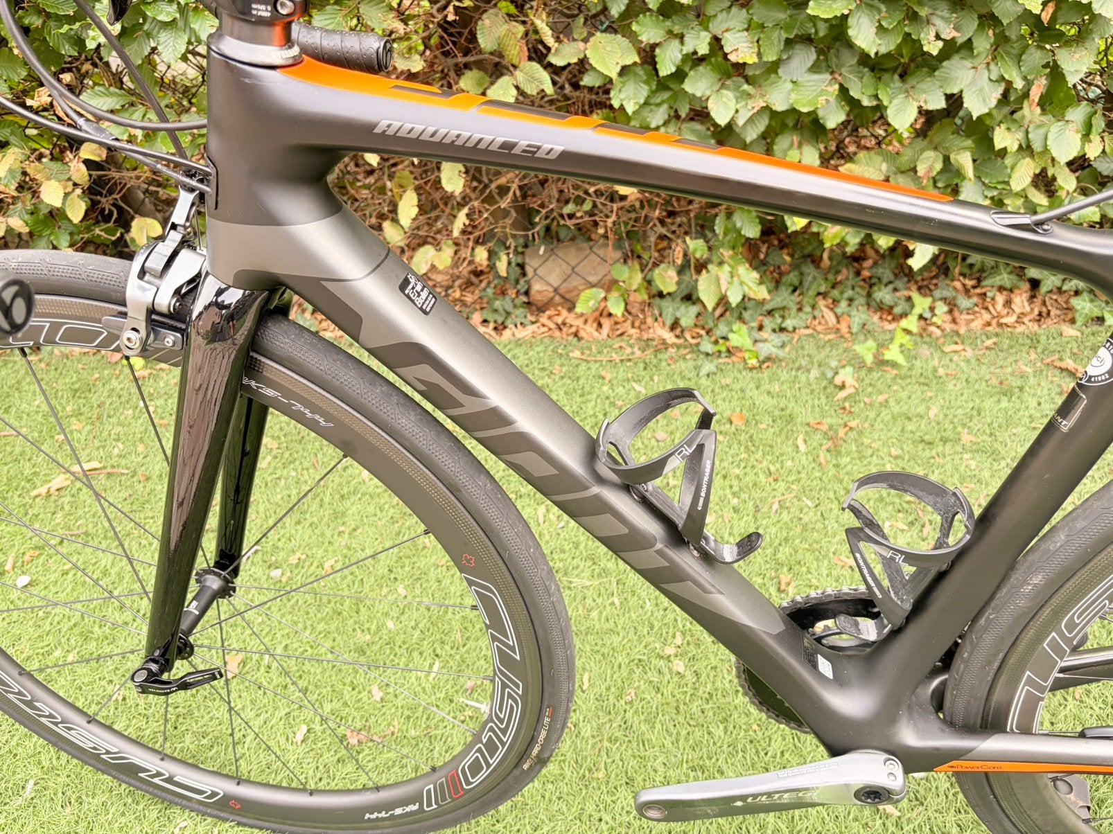 Racefiets Giant  TCR Advanced Carbon, Ophalen, Carbon, Giant, Zo goed als nieuw