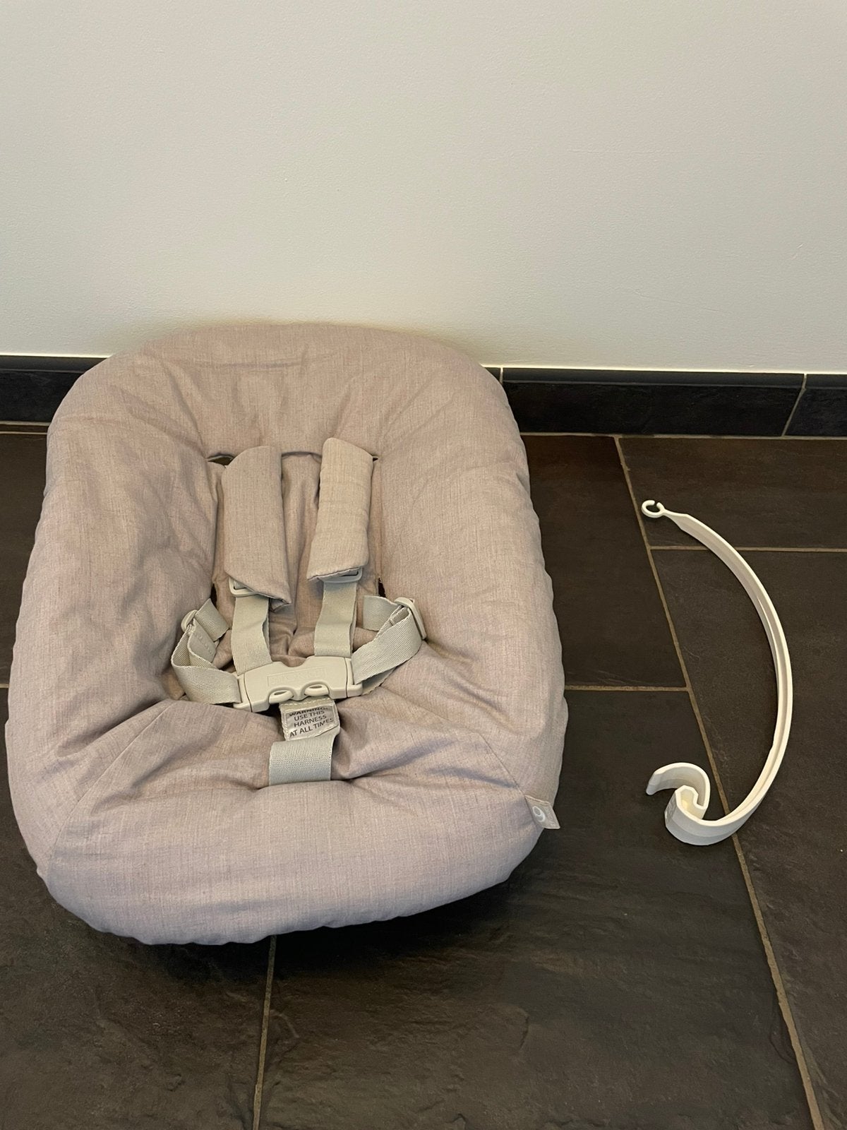 **Newbornset Stokke Tripptrapp**, Ophalen, Zo goed als nieuw, Meegroeistoel, Gordel(s)
