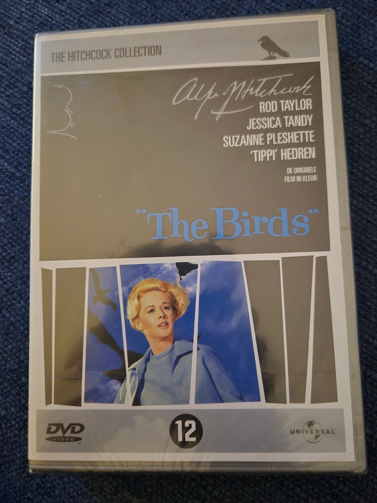 The Birds (1963)- Alfred Hitchcock Collection DVD, Nederlands, Ophalen of Verzenden, Nieuw in verpakking, Psychologische thriller
