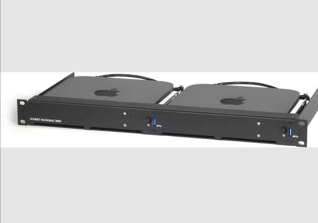 Sonnet RackMac Mini, Ophalen of Verzenden, Mac Mini, Onbekend