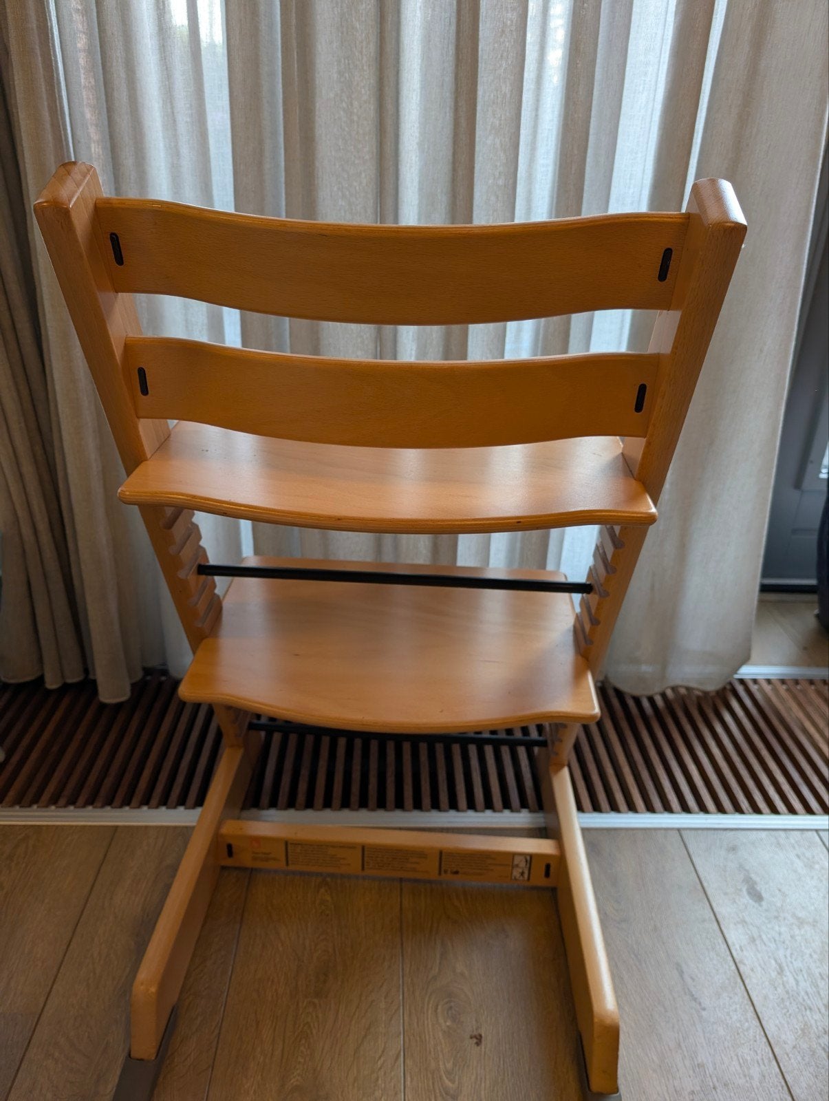 Stokke Tripp Trapp kinderstoel (gebruikt), Ophalen, Gebruikt, Meegroeistoel, Aanschuifbaar