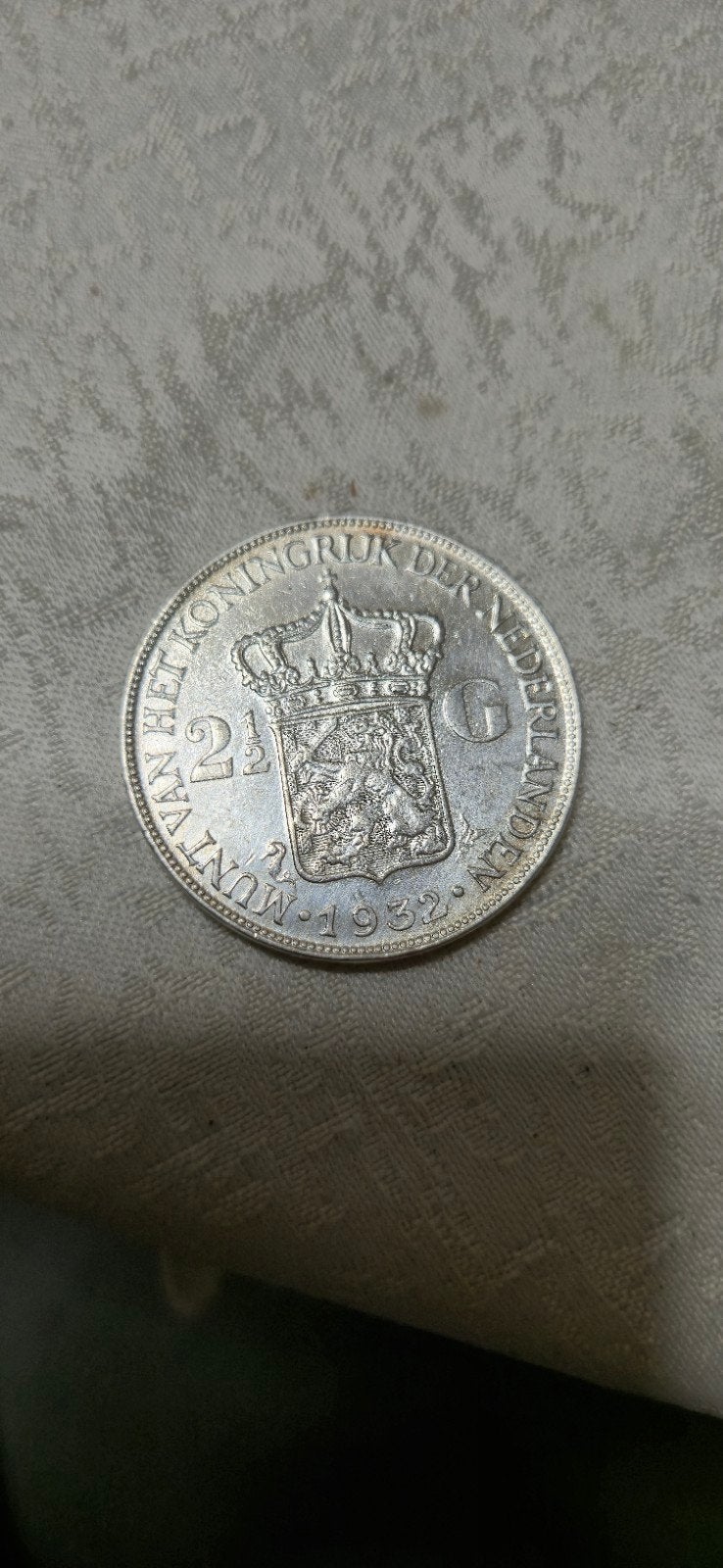 7 zilveren 2,5 gulden munten Wilhelmina enkel top staat, Postzegels en Munten, Zilver, Ophalen of Verzenden, Koningin Wilhelmina
