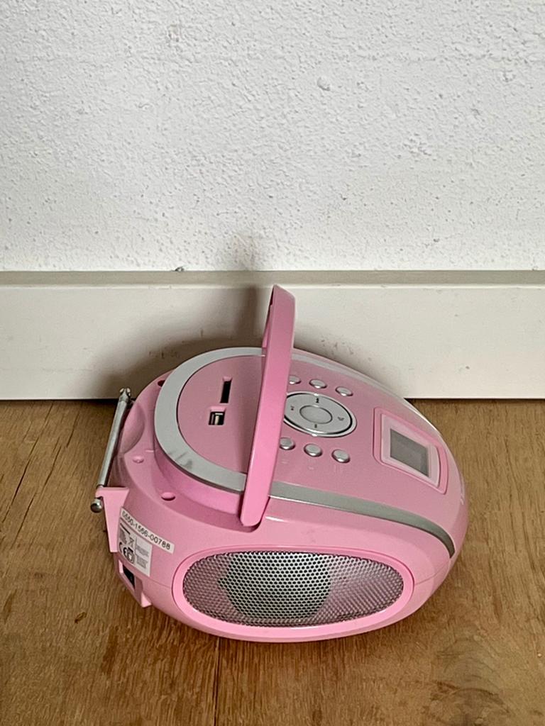 AudioSonic portable radio, Ophalen of Verzenden, Zo goed als nieuw
