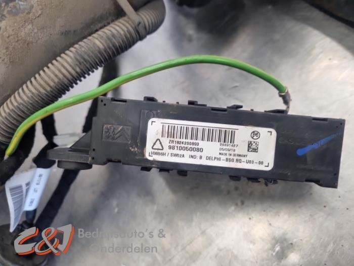 Trekhaak van een Citroen Jumpy, Gebruikt, -, Ophalen of Verzenden, -