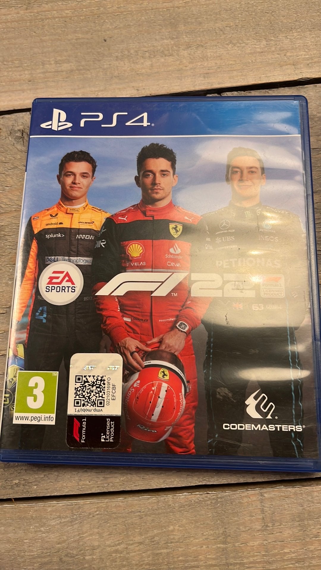F1 22 PS4, Spelcomputers en Games, 1 speler, Racen en Vliegen, Ophalen of Verzenden, Zo goed als nieuw