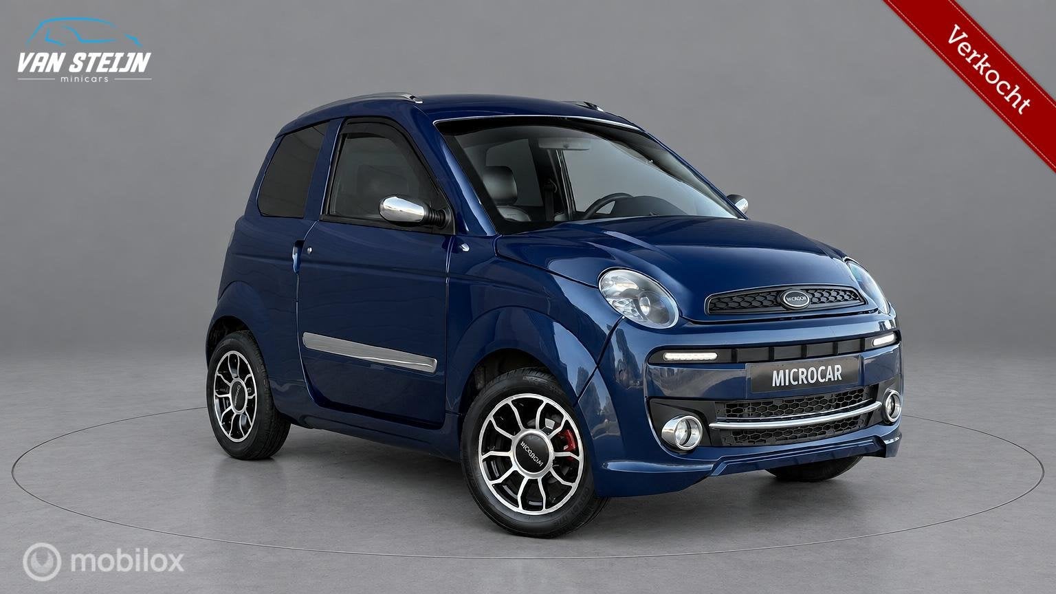 Microcar Brommobiel M.GO Dynamic DCI | Stuurbekrachtiging, Gebruikt, Microcar