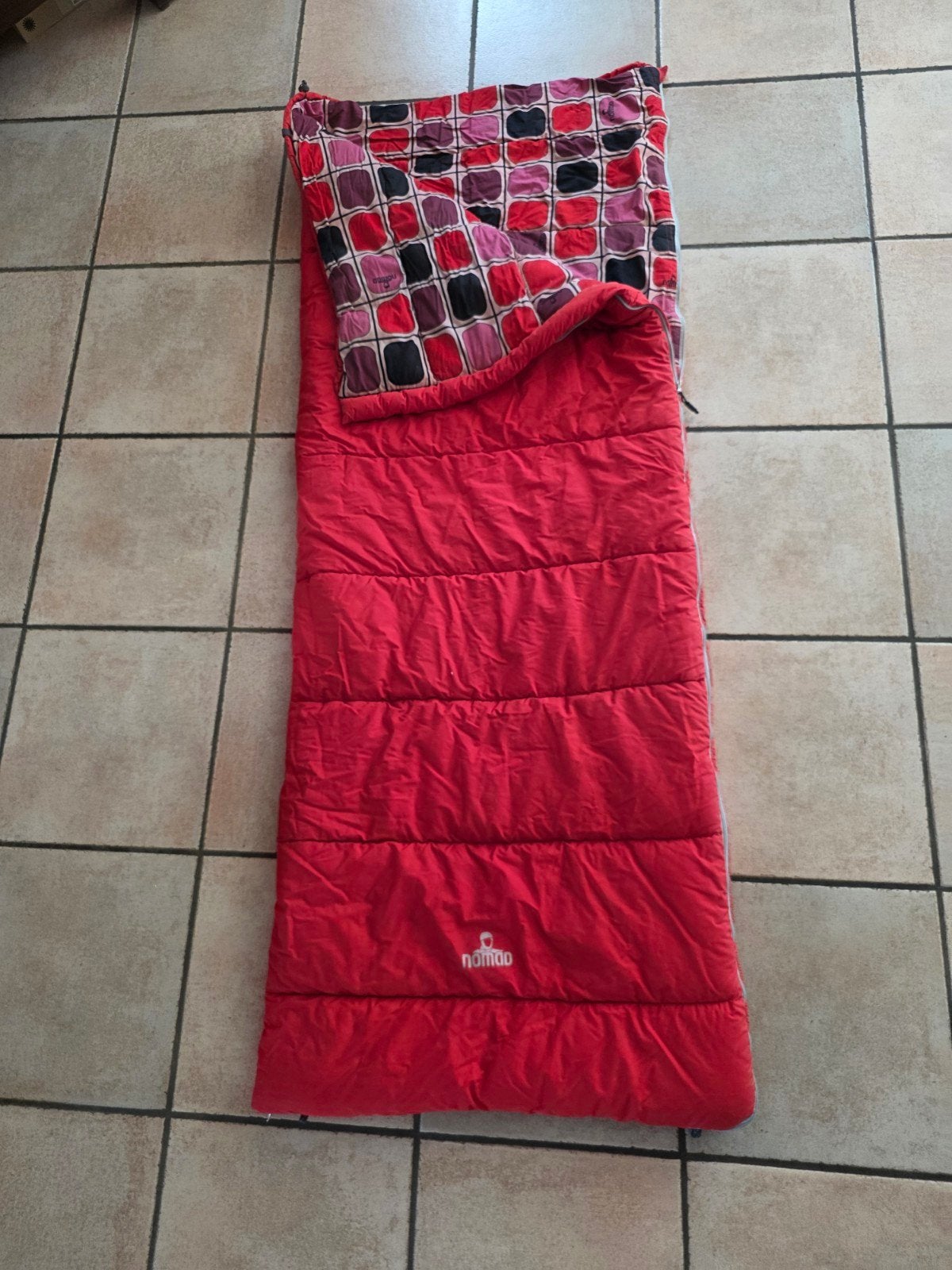 Nomad Sleepy Head 3D Polarsoft Slaapzak - Zo goed als nieuw, Ophalen of Verzenden, Zo goed als nieuw