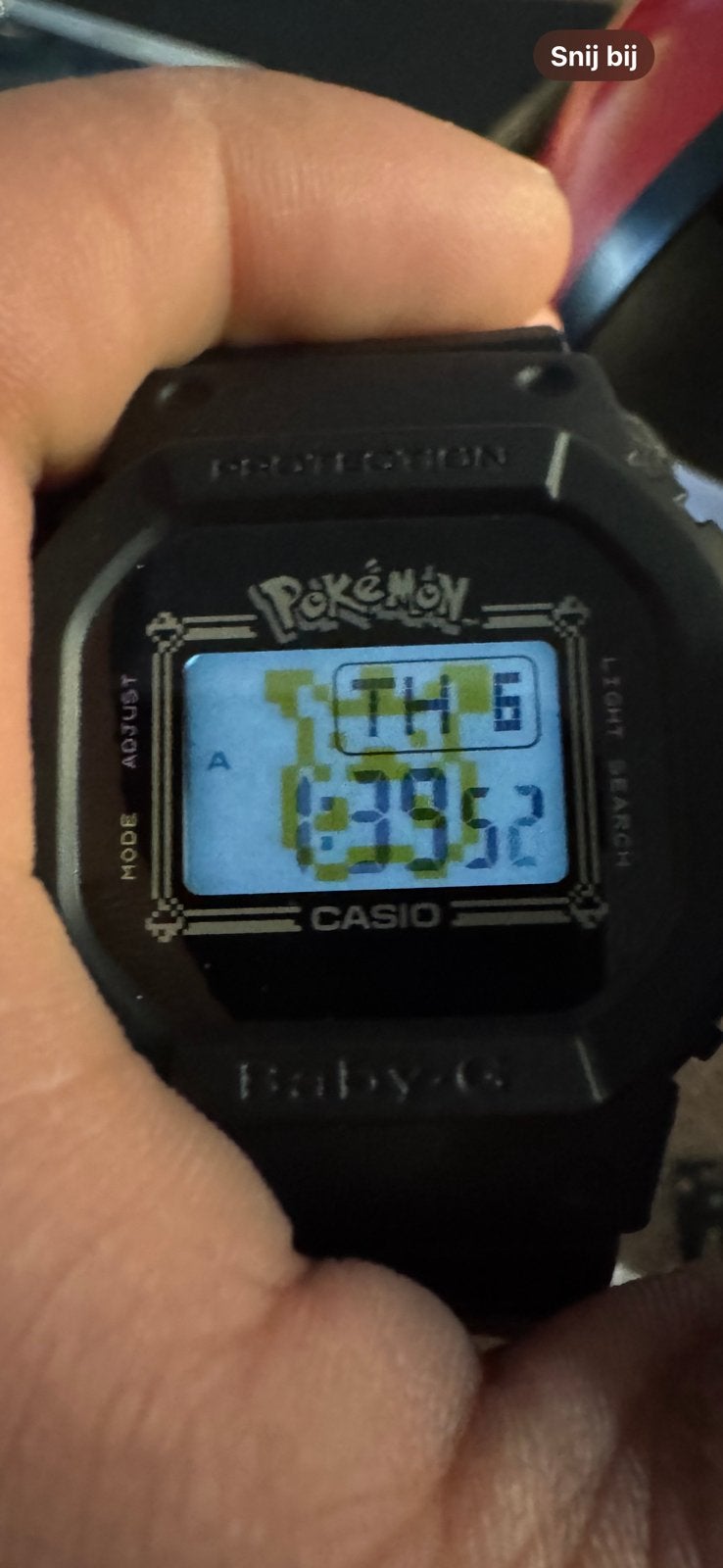 Casio Pikachu Pokémon 25 th anniversary Baby-G, Jongen of Meisje, Nieuw, Meerkleurig, Verzenden