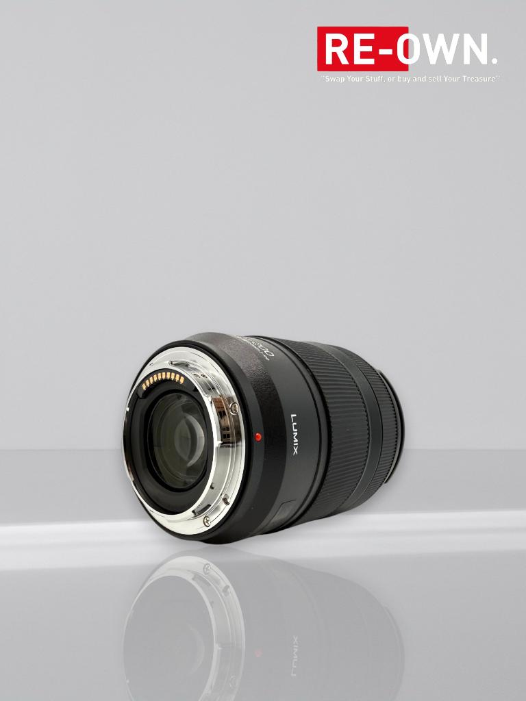 Panasonic LUMIX S 28-200mm F/4-7.1 MACRO (nieuwstaat+doos), ., Ophalen of Verzenden, Zoom, Macrolens