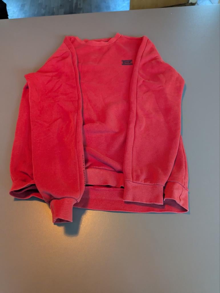 Distrikt trui - Rode sweater maat XS, Ophalen of Verzenden, Gedragen, Rood