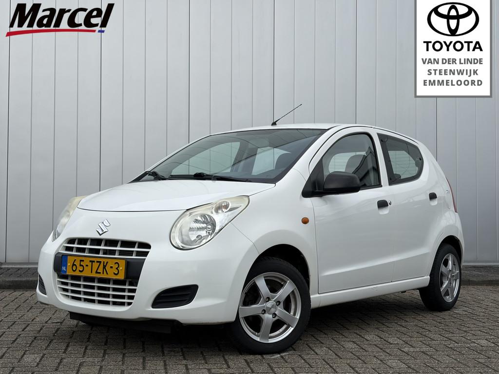 Suzuki Alto 1.0 Comfort Plus NL Auto Airco Electr Ramen Cent, Voorwielaandrijving, Euro 5, Gebruikt, 200 kg