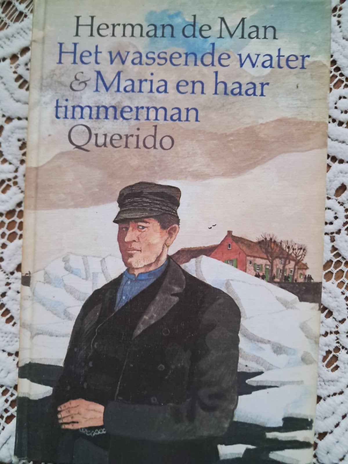Herman de Man - Het wassende water & Maria en haar timmerman, Ophalen of Verzenden, Gelezen, Herman de Man, Nederland
