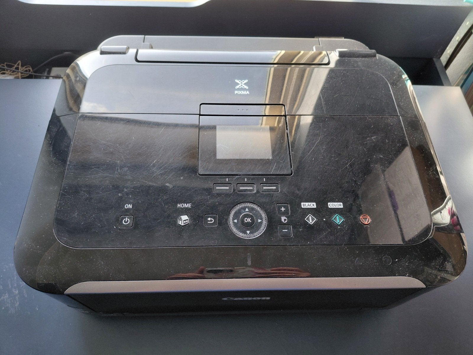 Canon MG5350 inclusief 8 nieuwe cartridges, Computers en Software, Printers, Ophalen, Scannen, Draadloos