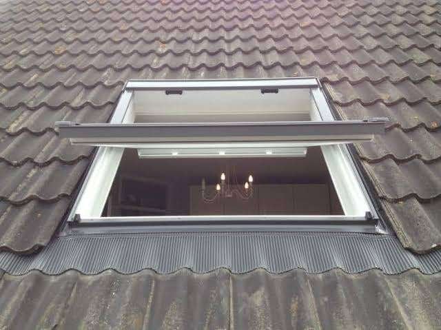 Velux dakramen GGU UK08 en UK06, Ophalen, Gebruikt, 120 tot 160 cm, Dubbelglas