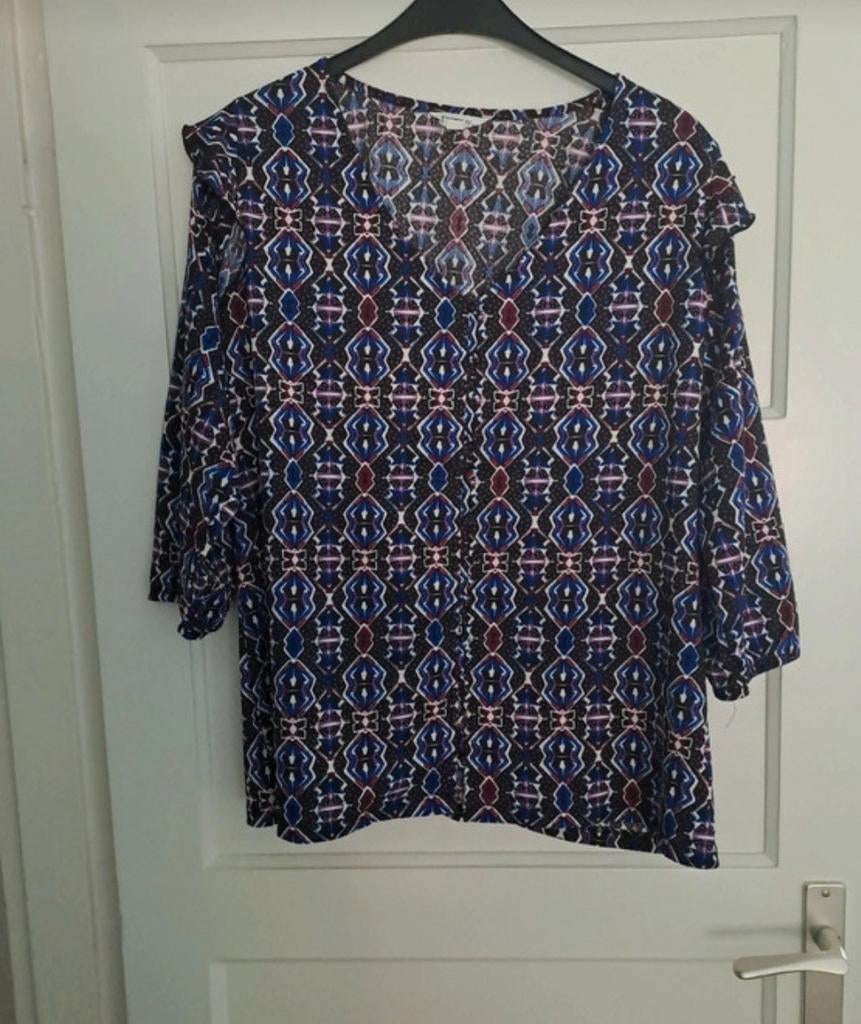 Leuke FSTVL blouse maat L MS mode, Overige kleuren, Blouse of Tuniek, Ophalen of Verzenden, Zo goed als nieuw