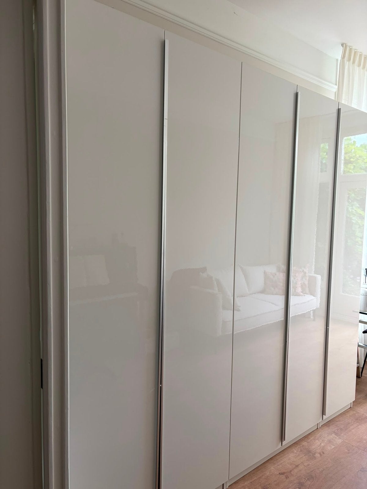 Pax Ikea Kastdeuren en zijpanelen, Ophalen, Overige materialen, Gebruikt, 200 cm of meer