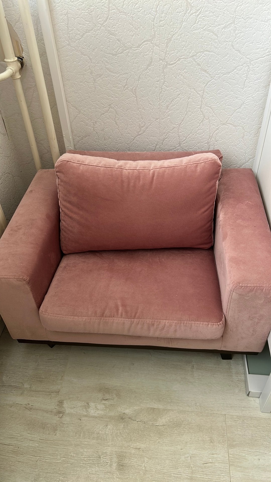 Kinderfauteuil/ kinderbankje torino wehkamp, Ophalen, Eenpersoons, Minder dan 75 cm, Zo goed als nieuw