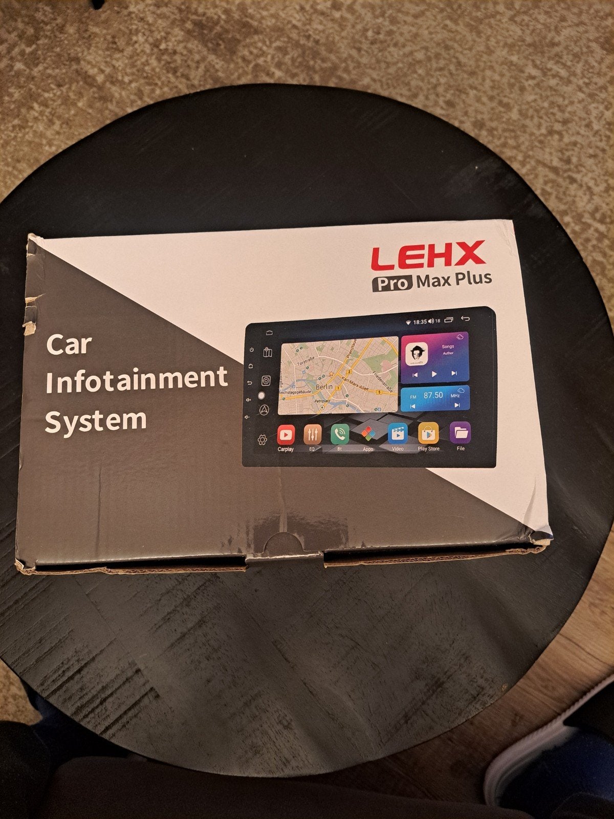 LEHX Pro Max Plus Android Auto Car Infotainment System, Auto diversen, Ophalen of Verzenden, Nieuw