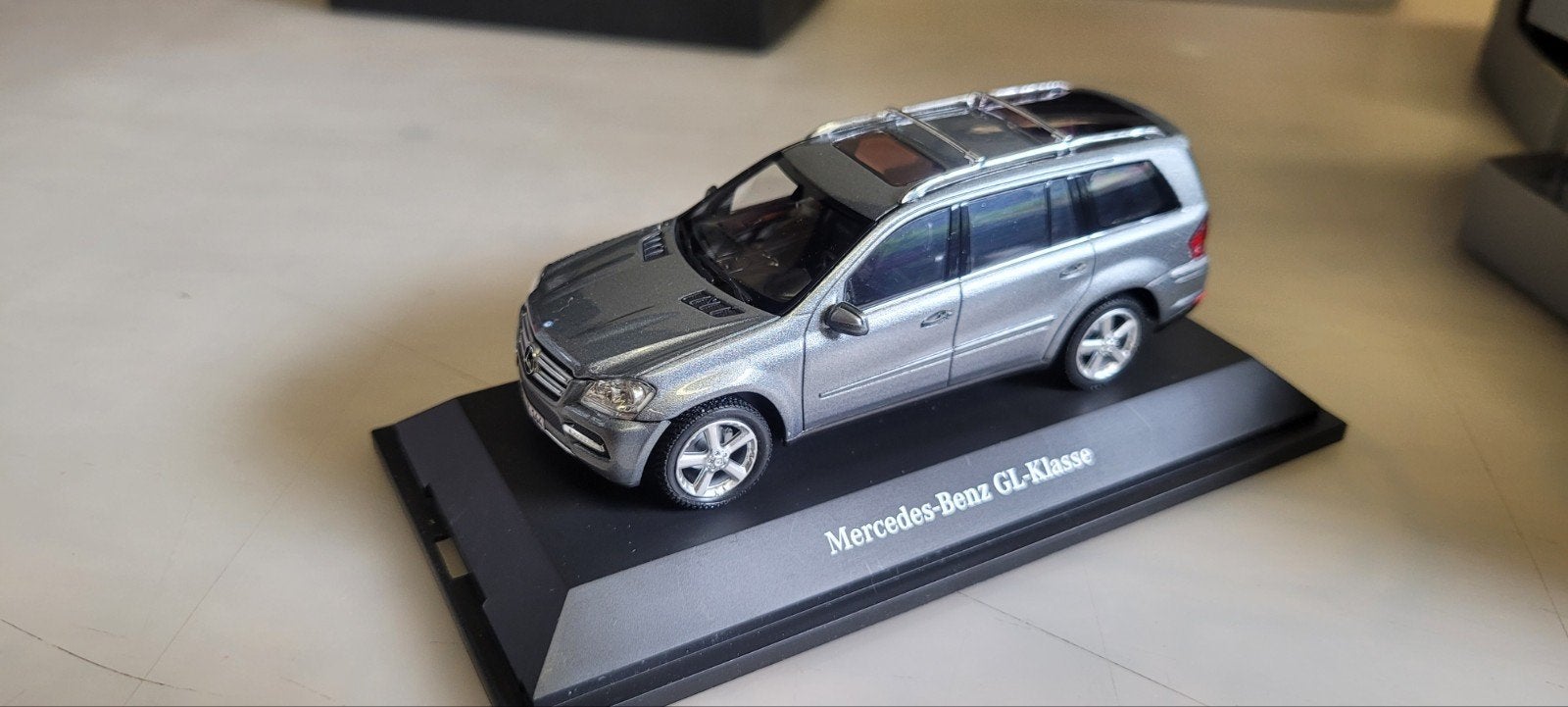 Minichamps Mercedes GL_klasse, Hobby en Vrije tijd, Ophalen of Verzenden, Zo goed als nieuw, Auto, MiniChamps