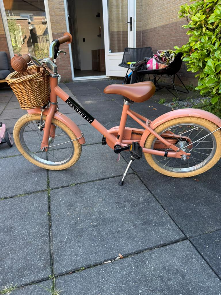 Velorreti kinderfiets, Ophalen, Zo goed als nieuw, Minder dan 16 inch