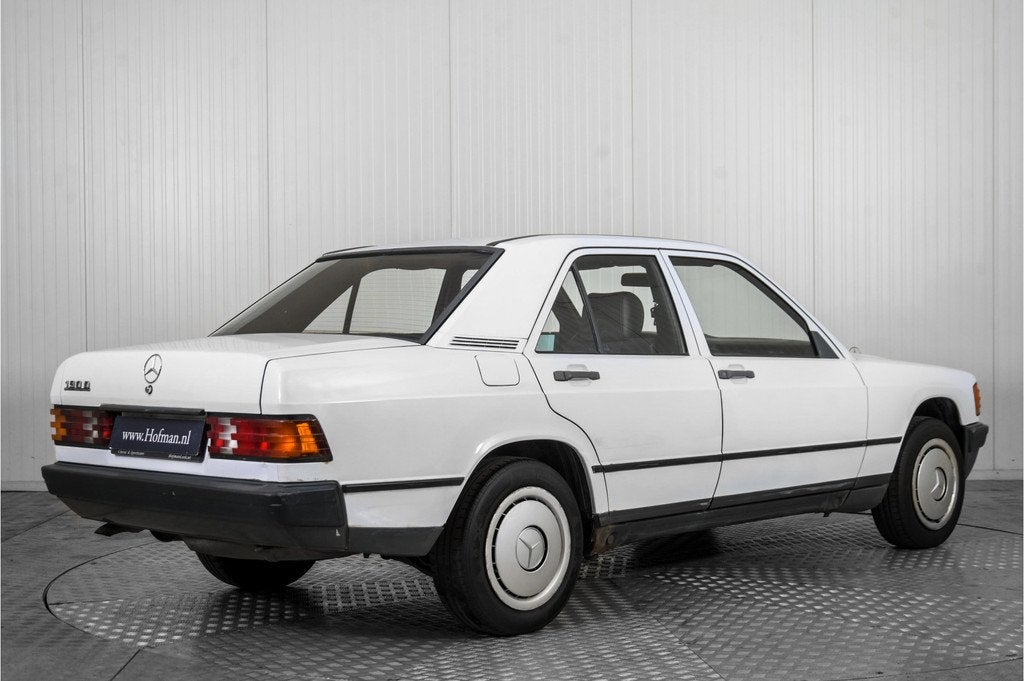 Mercedes-Benz 190D (bj 1985), Achterwielaandrijving, 4 cilinders, 190-Serie, Sedan