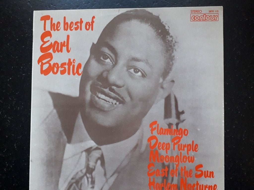 EARL BOSTIC - THE BEST OF - LP, Verzenden, Zo goed als nieuw, Jazz, LP
