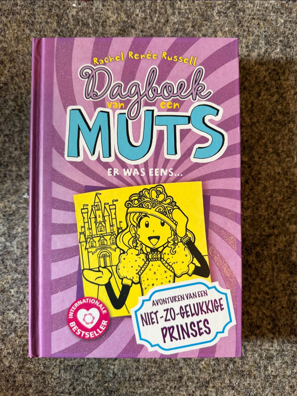 Dagboek van een Muts: Er was eens... Niet-zo-gelukkige prins, Ophalen of Verzenden, Gelezen, Fictie