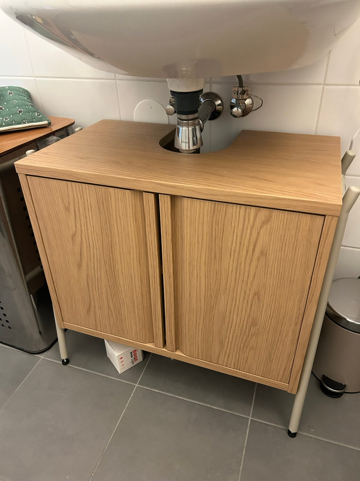 IKEA Byasjon Wastafelkast - Zo goed als nieuw, Ophalen, 50 tot 100 cm, Zo goed als nieuw, Minder dan 100 cm