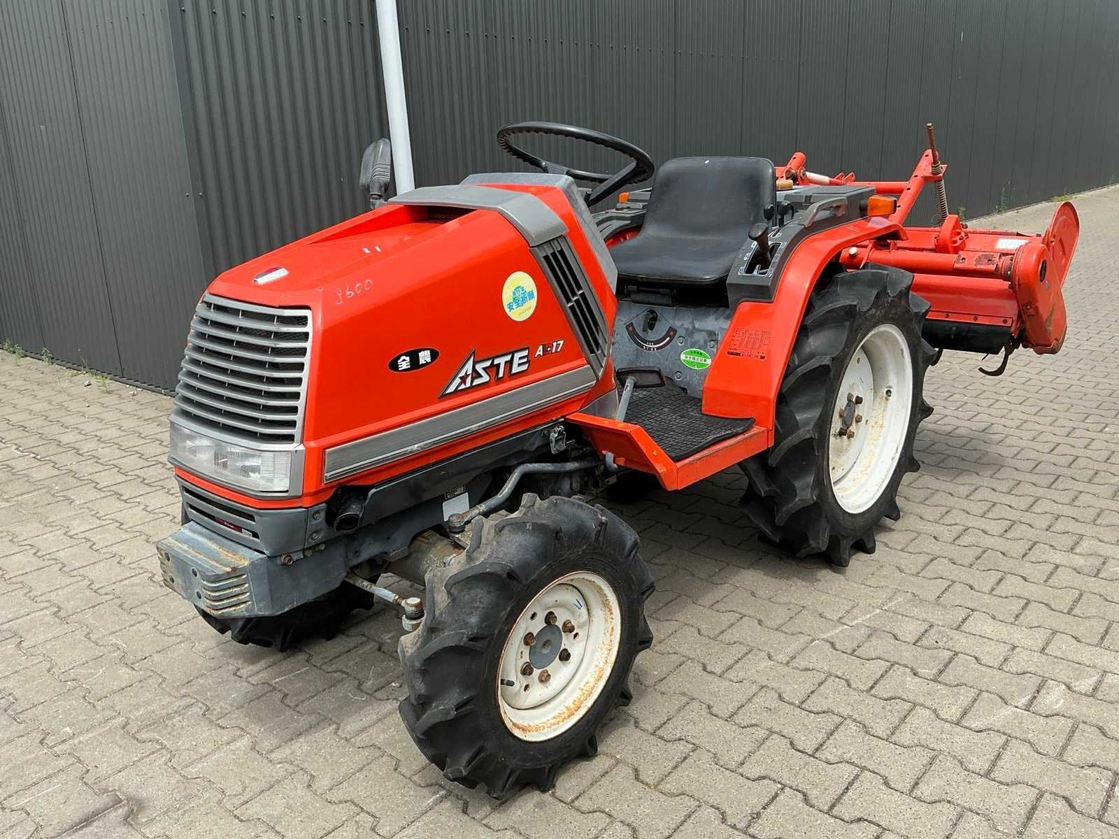 Kubota Aste A-17 4x4 Minitractor, Overige typen