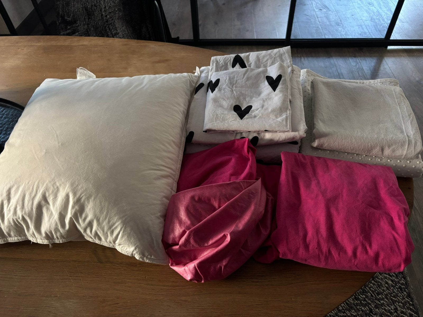 Kinderbeddengoed voor bed van 70x140 cm met kussen, Ophalen of Verzenden, Gebruikt, Minder dan 140 cm, 70 tot 85 cm