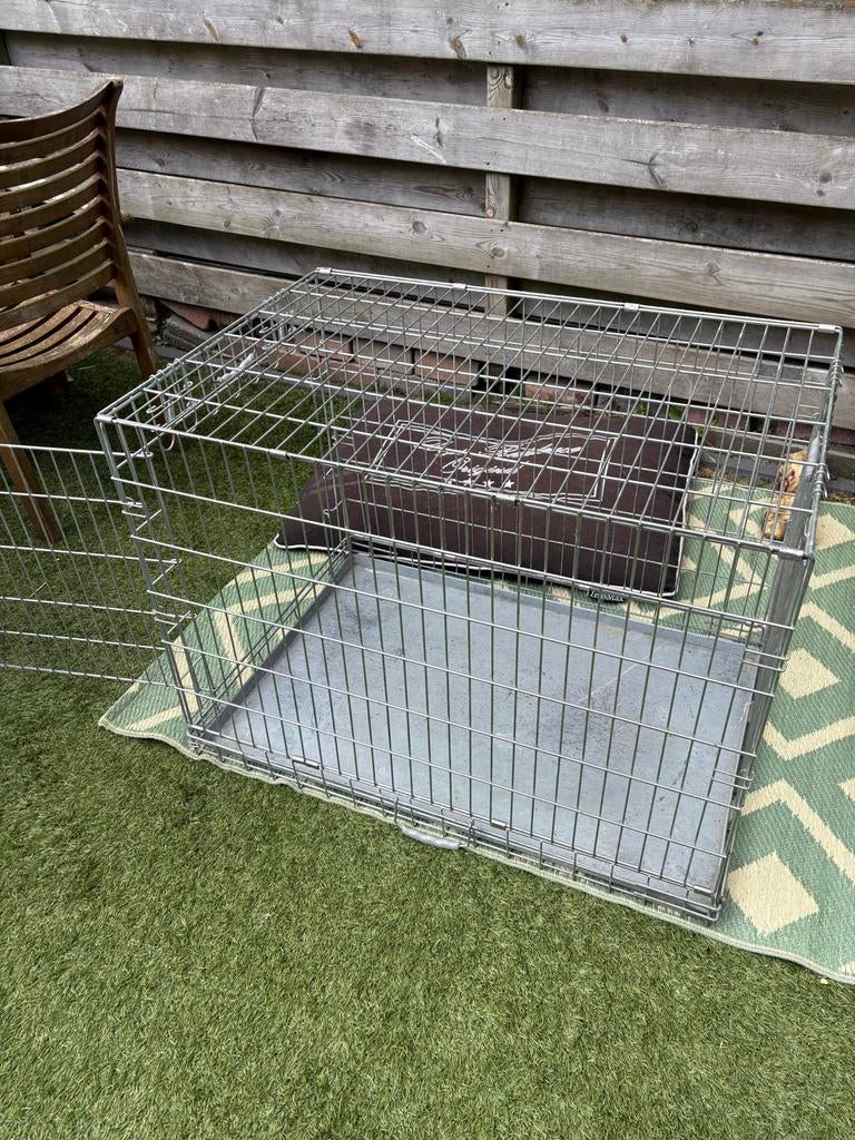 Hondenbench 88x60x68, Dieren en Toebehoren, Hondenhokken, Ophalen, Zo goed als nieuw, Minder dan 65 cm