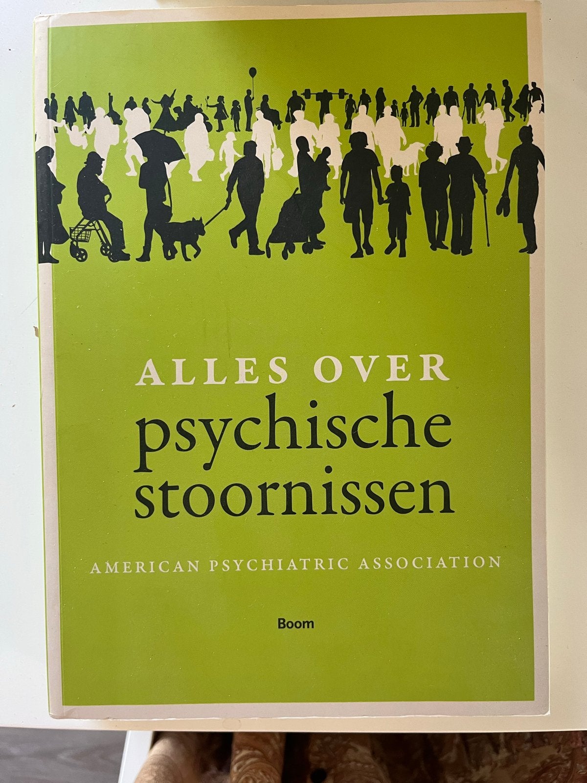 Alles over psychische stoornissen - DSM-5, Boeken, Psychologie, Ophalen of Verzenden, Zo goed als nieuw, Klinische psychologie