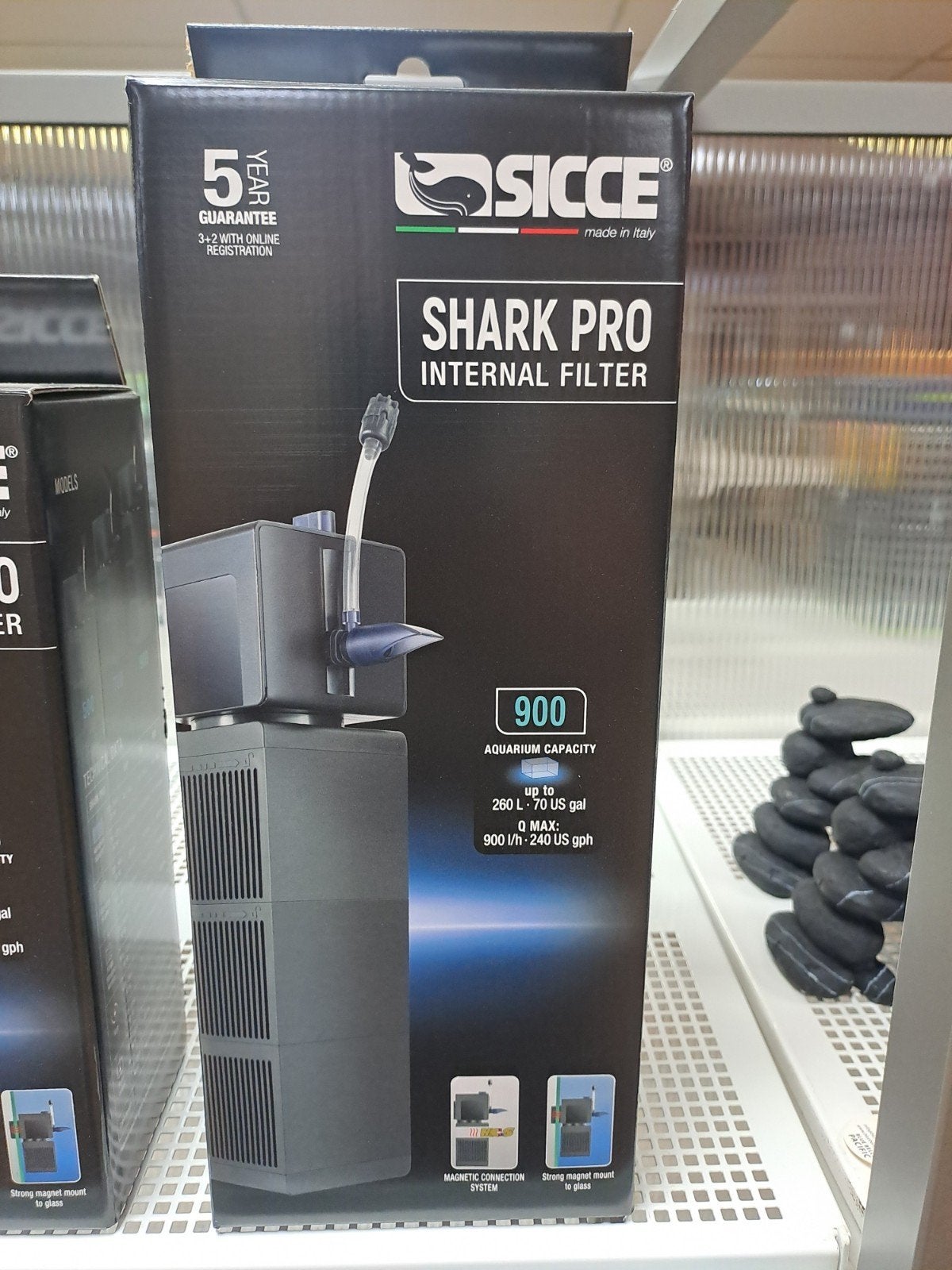 Sicce Shark PRO 900 aquariumfilter NIEUW, Ophalen, Nieuw, Overige merken, Inclusief toebehoren