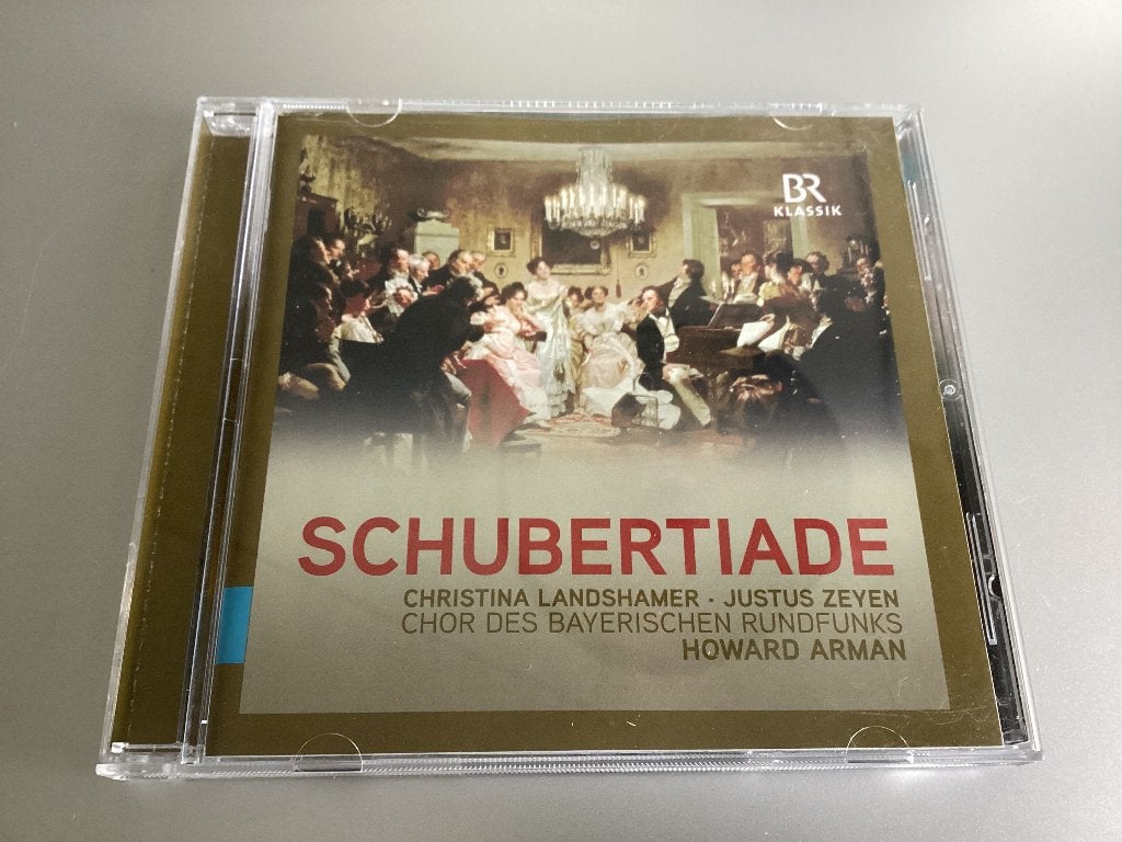 Schubertiade Lanshamer, Zeyen, Arman CD, Gebruikt, Schubert, Ophalen of Verzenden, Orkest of Ballet