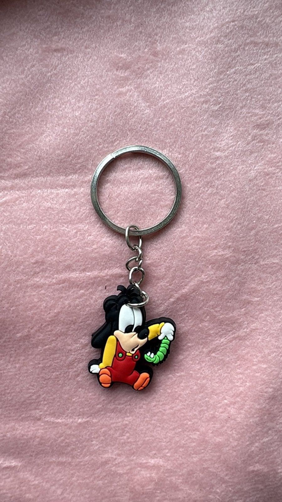 Max Goof sleutelhanger - Nieuw, Verzenden, Nieuw, Knuffel of Figuurtje