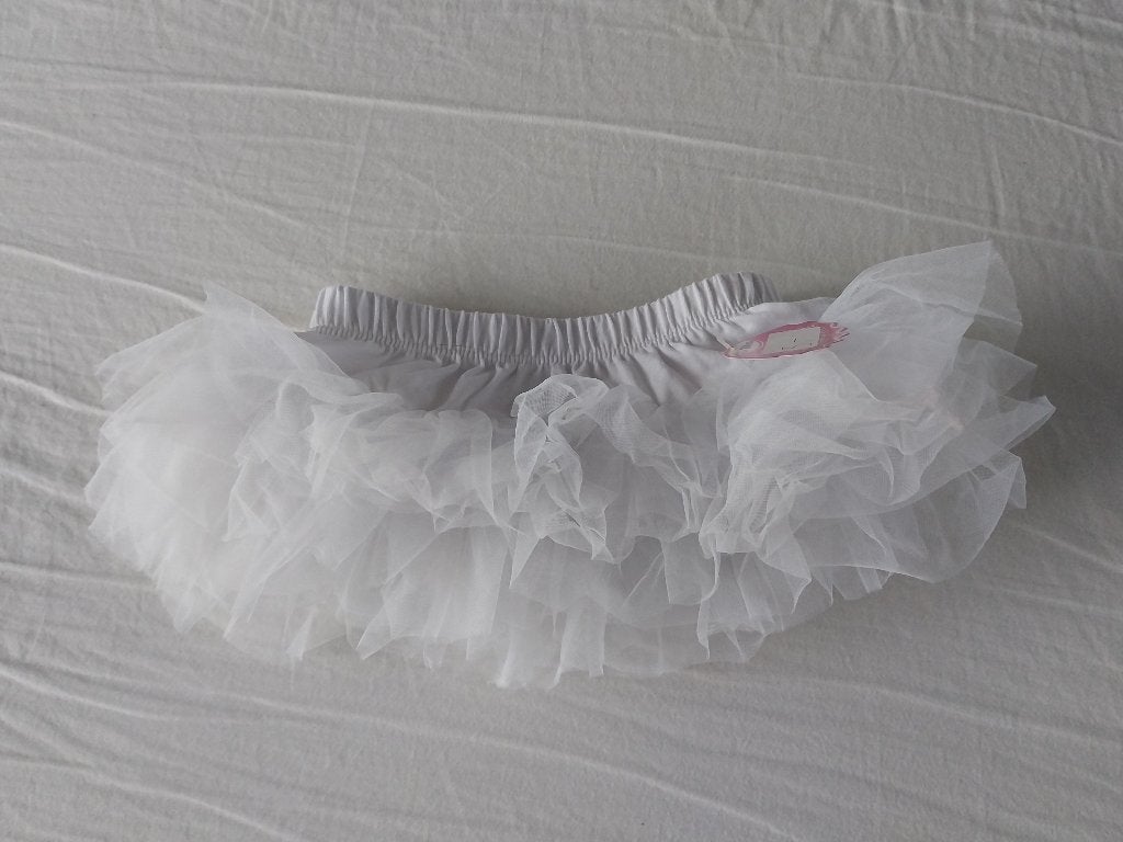 Soft Touch wit Tule rokje Tutu maat 86 (12-24 maanden) NIEUW, Soft Touch, Meisje, Jurkje of Rokje, Nieuw
